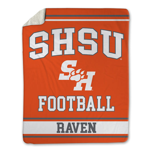 SHSU - NCAA Football : KeSean Raven - Blanket-0