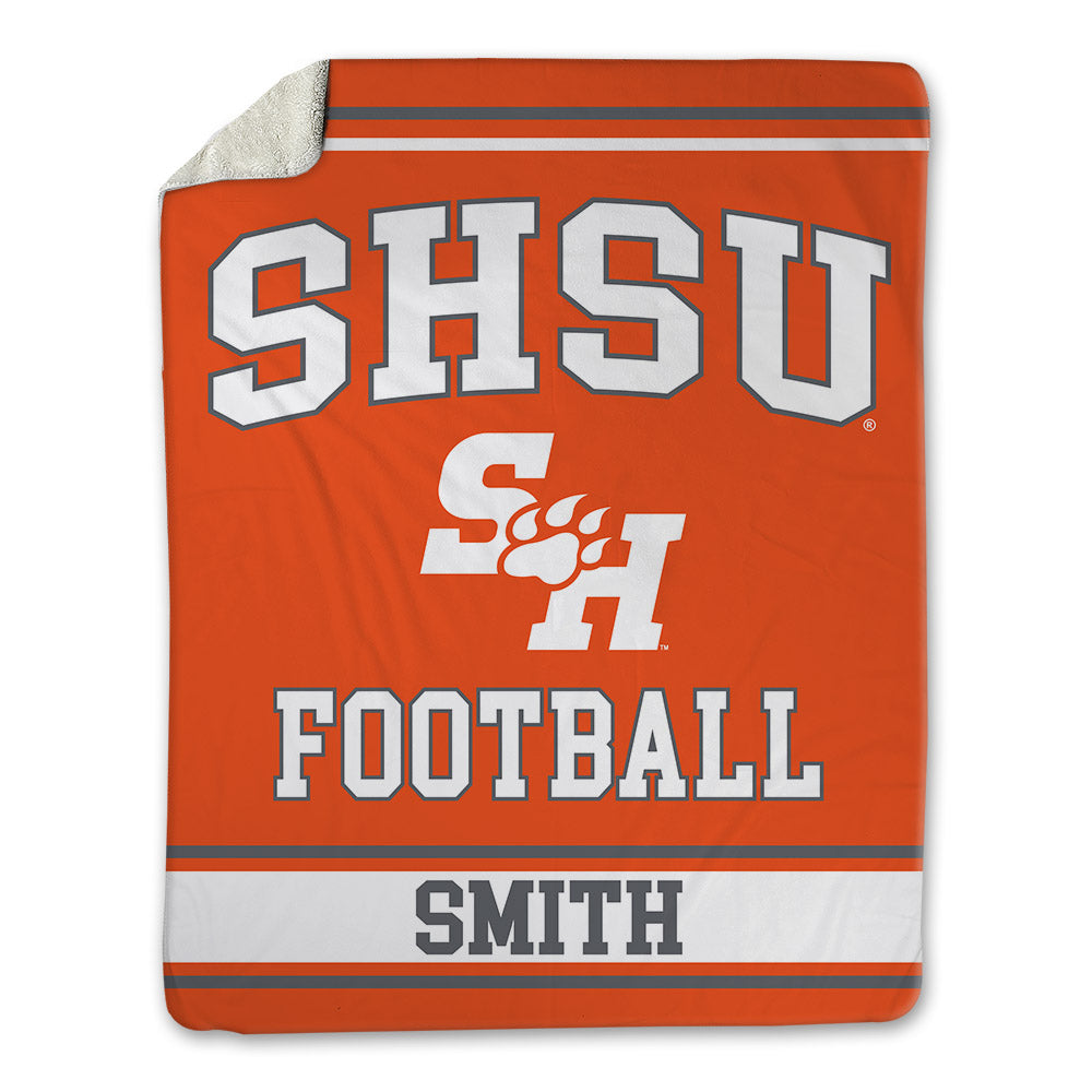 SHSU - NCAA Football : Lyric Smith - Blanket-0