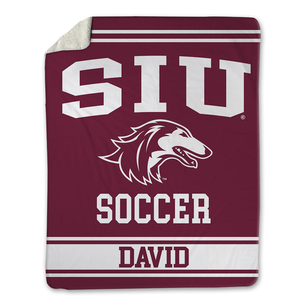 SIU Carbondale - NCAA Women's Soccer : Ziv David - Blanket-0