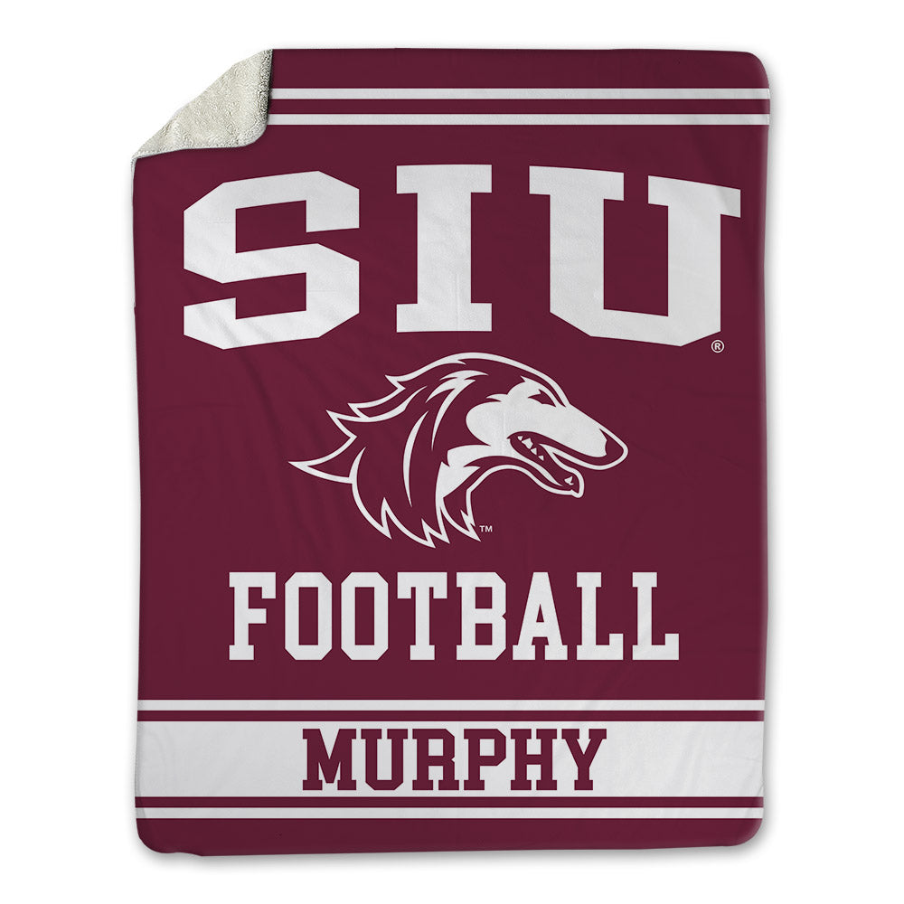 SIU Carbondale - NCAA Football : Tucker Murphy - Blanket-0