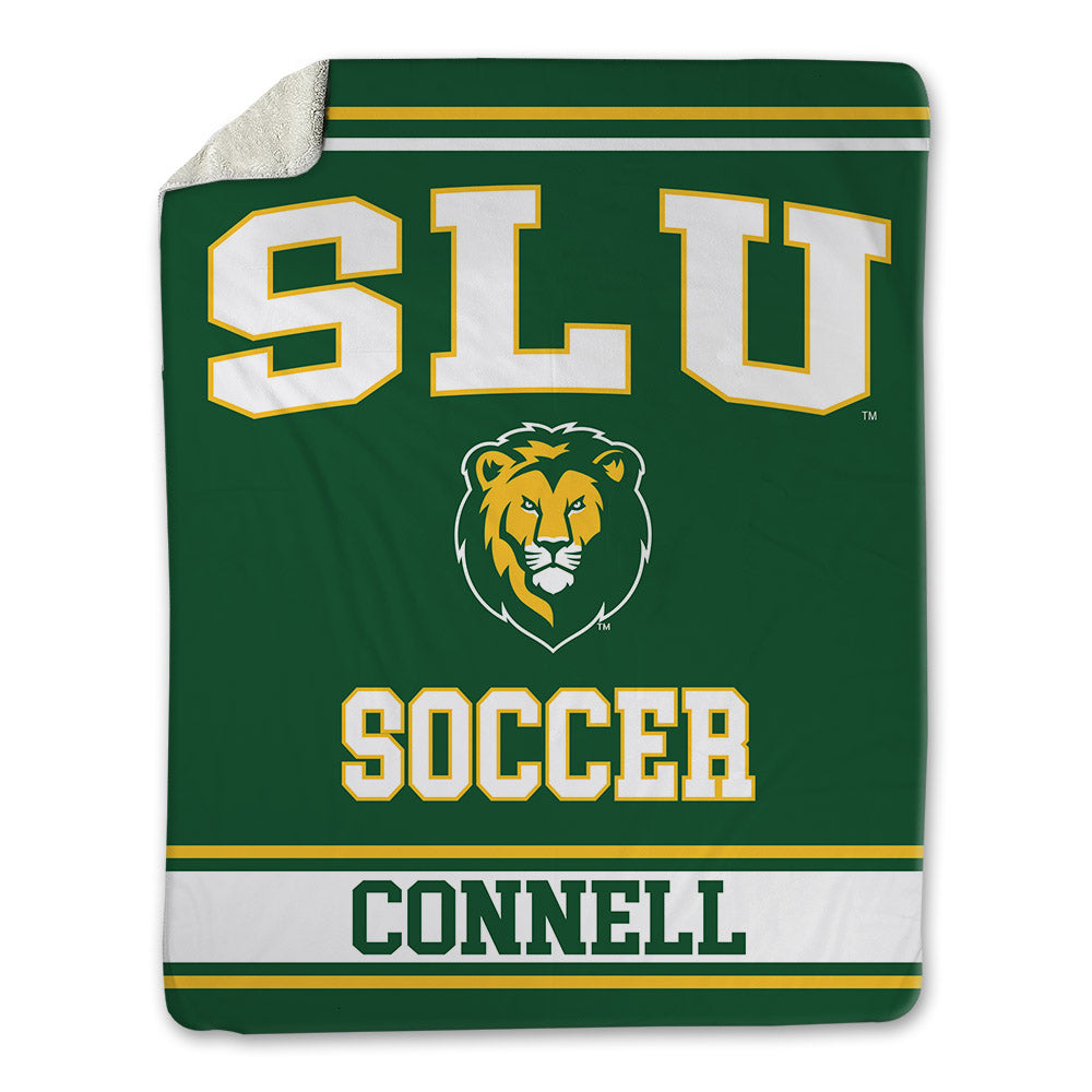 SELU - NCAA Women's Soccer : Lainey Connell - Blanket-0