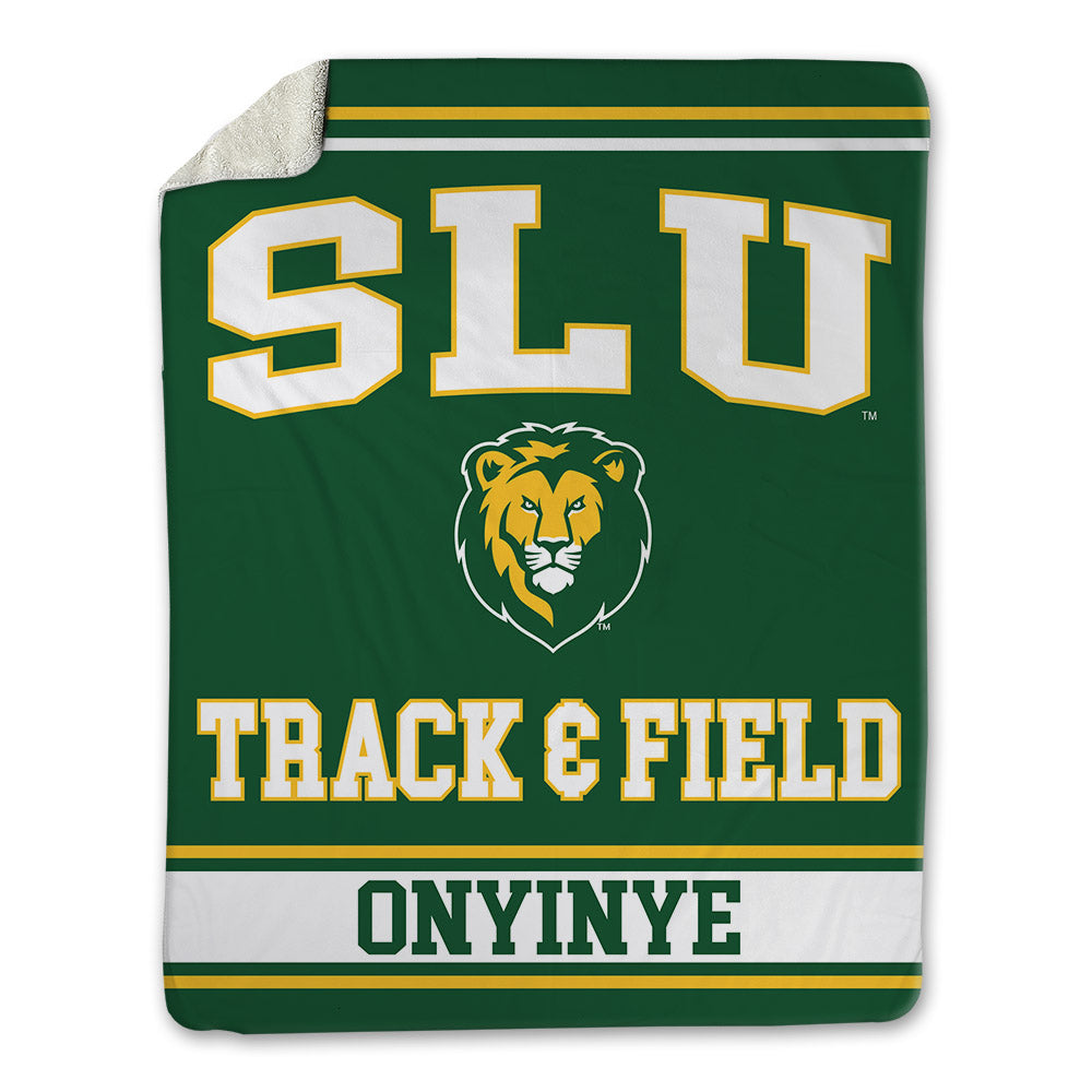 SELU - NCAA Women's Track & Field : Onyah Onyinye - Blanket-0