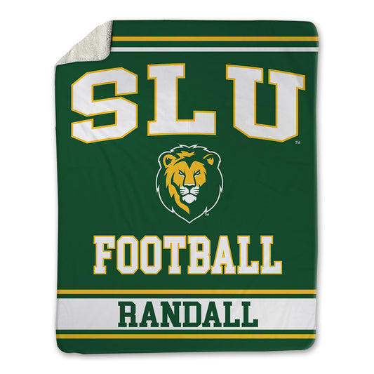 SELU - NCAA Football : Joshua Randall - Blanket-0