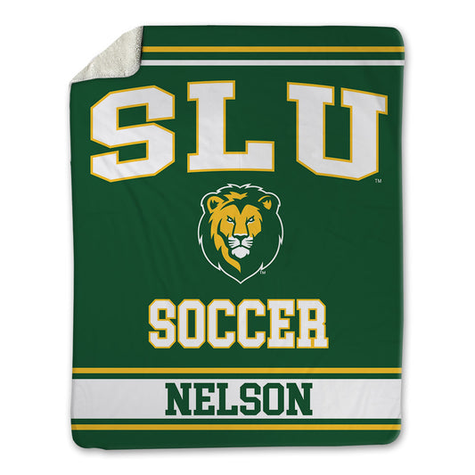 SLU - NCAA Women's Soccer : Aja Nelson - Blanket-0