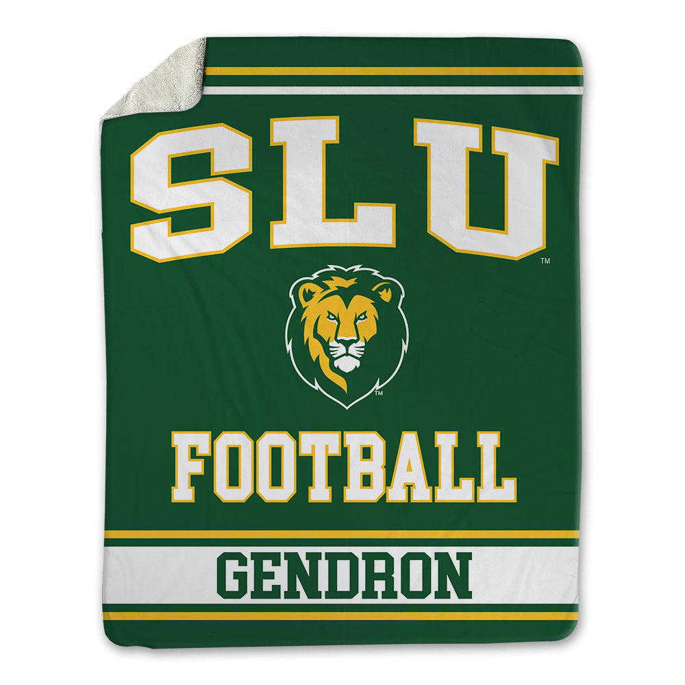 SELU - NCAA Football : Louis Gendron - Blanket-0