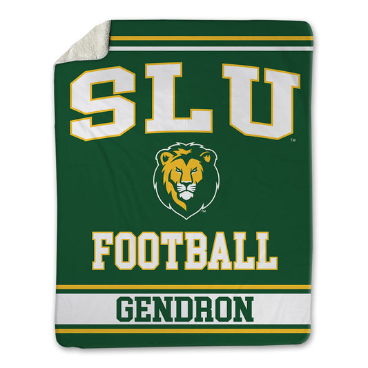 SELU - NCAA Football : Louis Gendron - Blanket-0