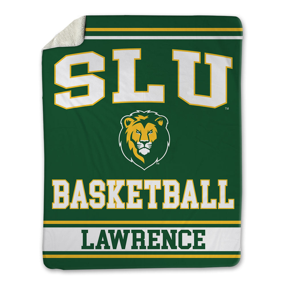 SELU - NCAA Men's Basketball : Jaiden Lawrence - Blanket-0