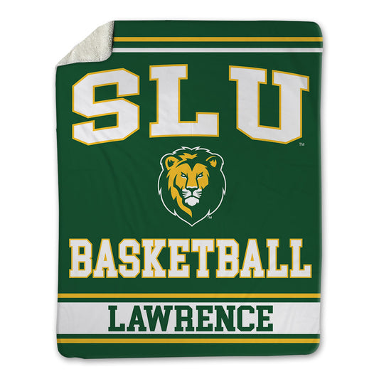 SELU - NCAA Men's Basketball : Jaiden Lawrence - Blanket-0