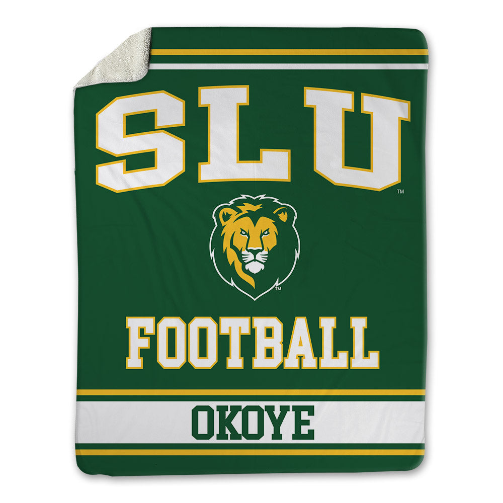 SELU - NCAA Football : Jordan Okoye - Blanket-0