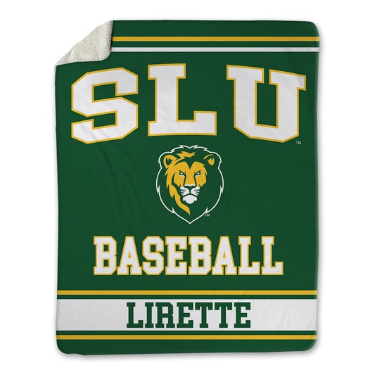 SELU - NCAA Baseball : Luke Lirette - Blanket-0