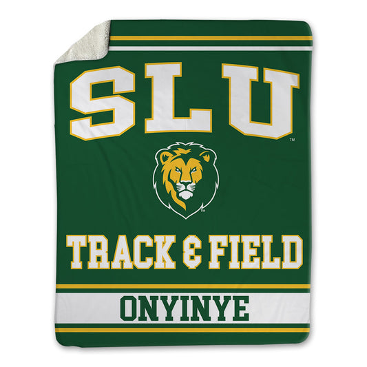 SELU - NCAA Women's Track & Field : Onyah Onyinye - Blanket-0