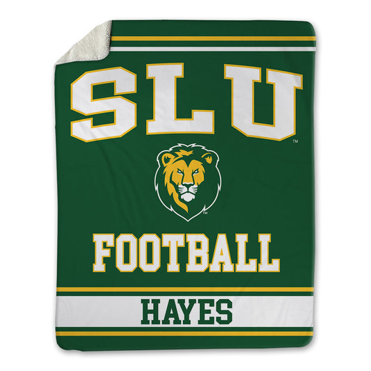 SELU - NCAA Football : Isaiah Hayes - Blanket-0