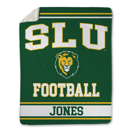 SELU - NCAA Football : Jakyri Jones - Blanket-0