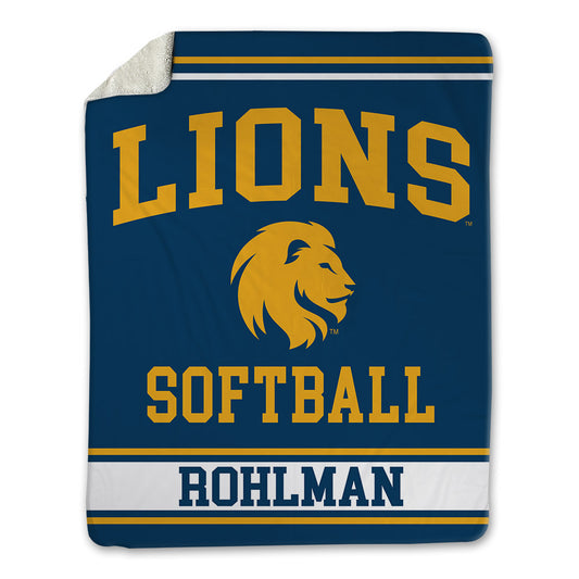 Texas A&M Commerce - NCAA Softball : Avery Rohlman - Blanket-0