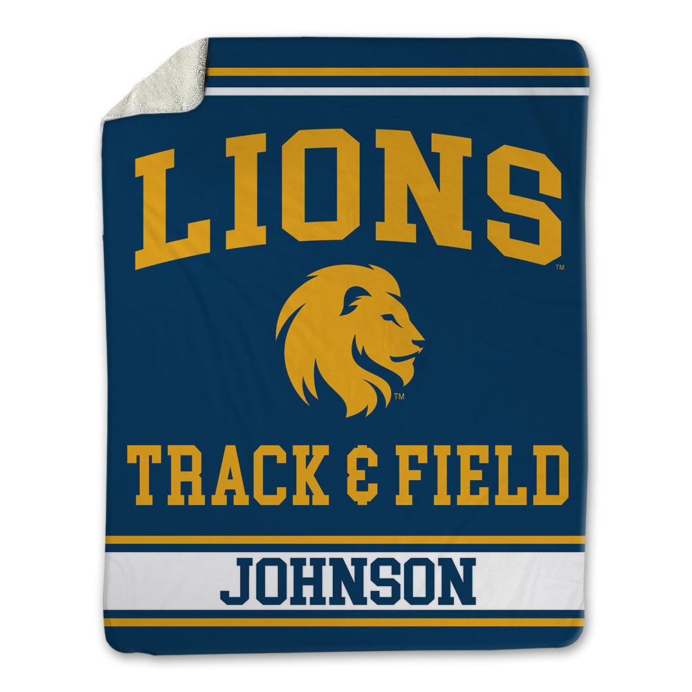 Texas A&M Commerce - NCAA Men's Track & Field : Cedric Johnson - Blanket-0