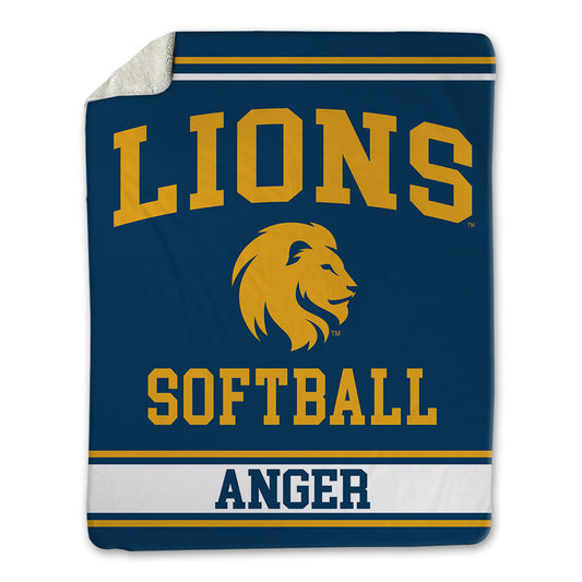 Texas A&M Commerce - NCAA Softball : Charli Anger - Blanket-0