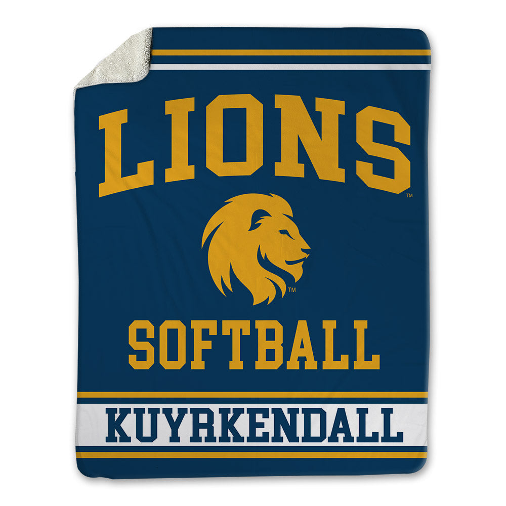 Texas A&M Commerce - NCAA Softball : Kasey Kuyrkendall - Blanket-0
