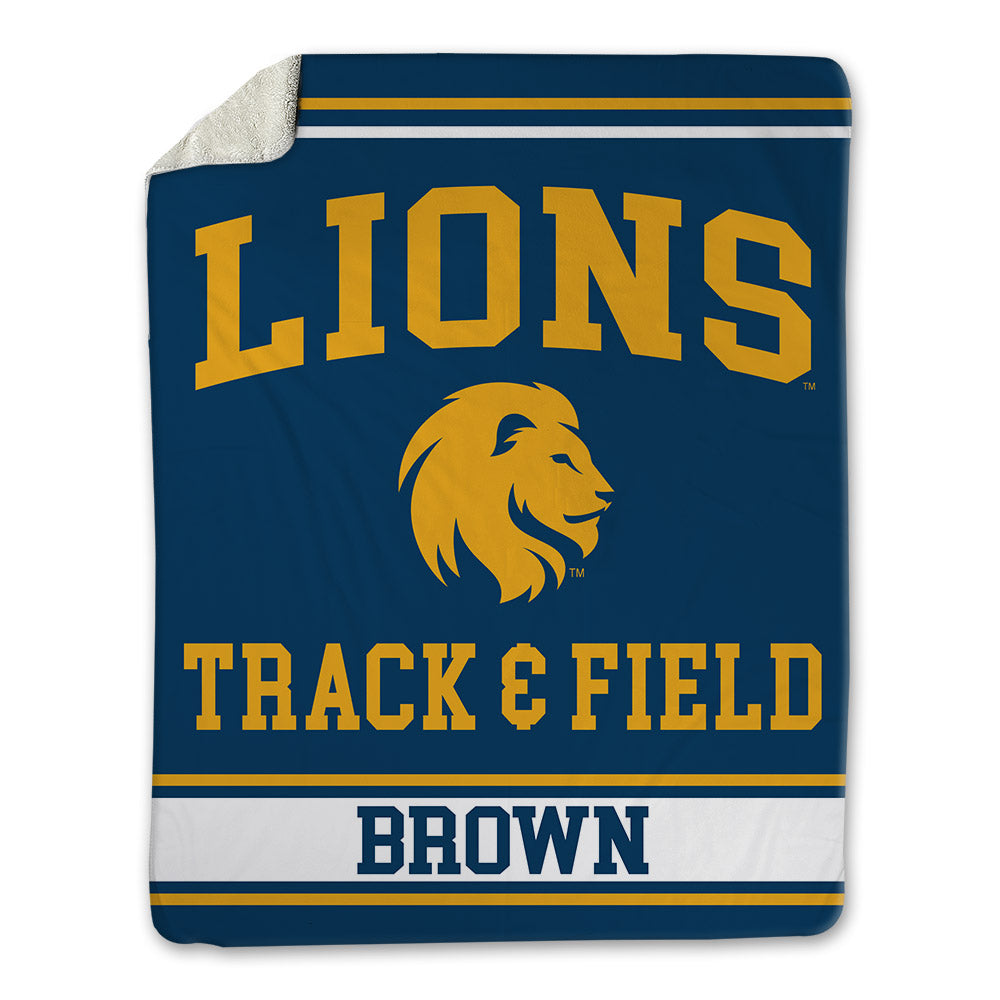 Texas A&M Commerce - NCAA Women's Track & Field : Kiara Brown - Blanket-0