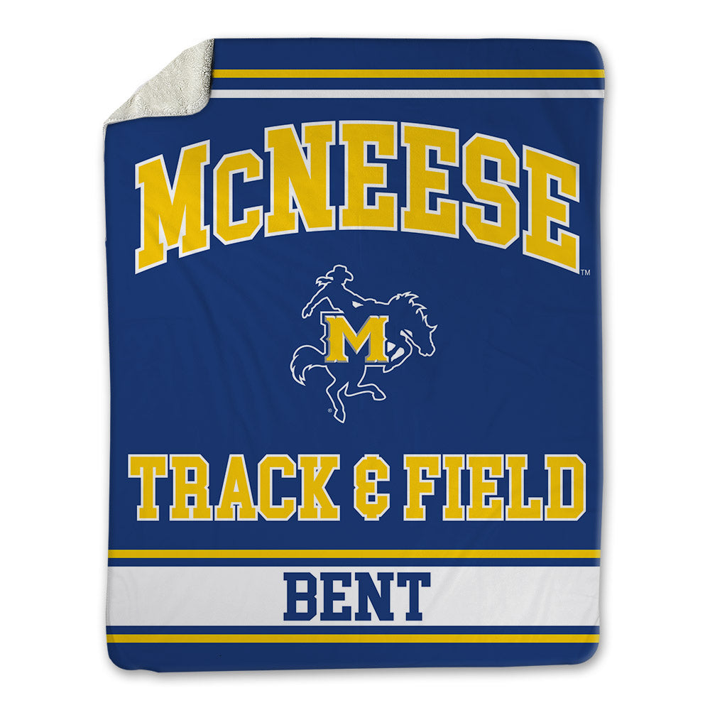 McNeese State - NCAA Women's Track & Field : Kennah Bent - Blanket-0
