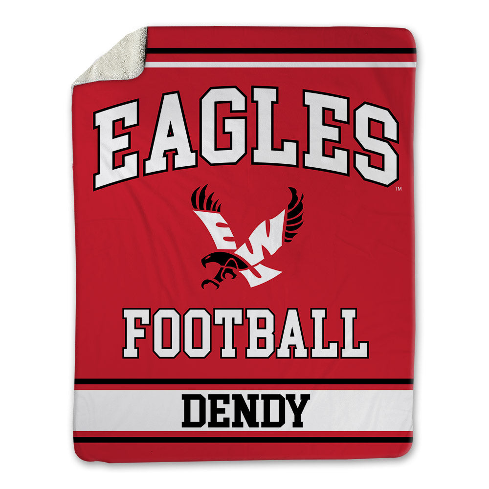 Eastern Washington - NCAA Football : Amir Dendy - Blanket-0