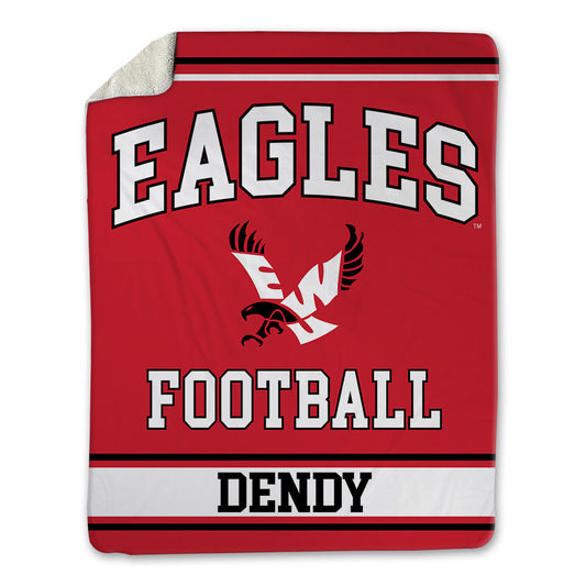 Eastern Washington - NCAA Football : Amir Dendy - Blanket-0