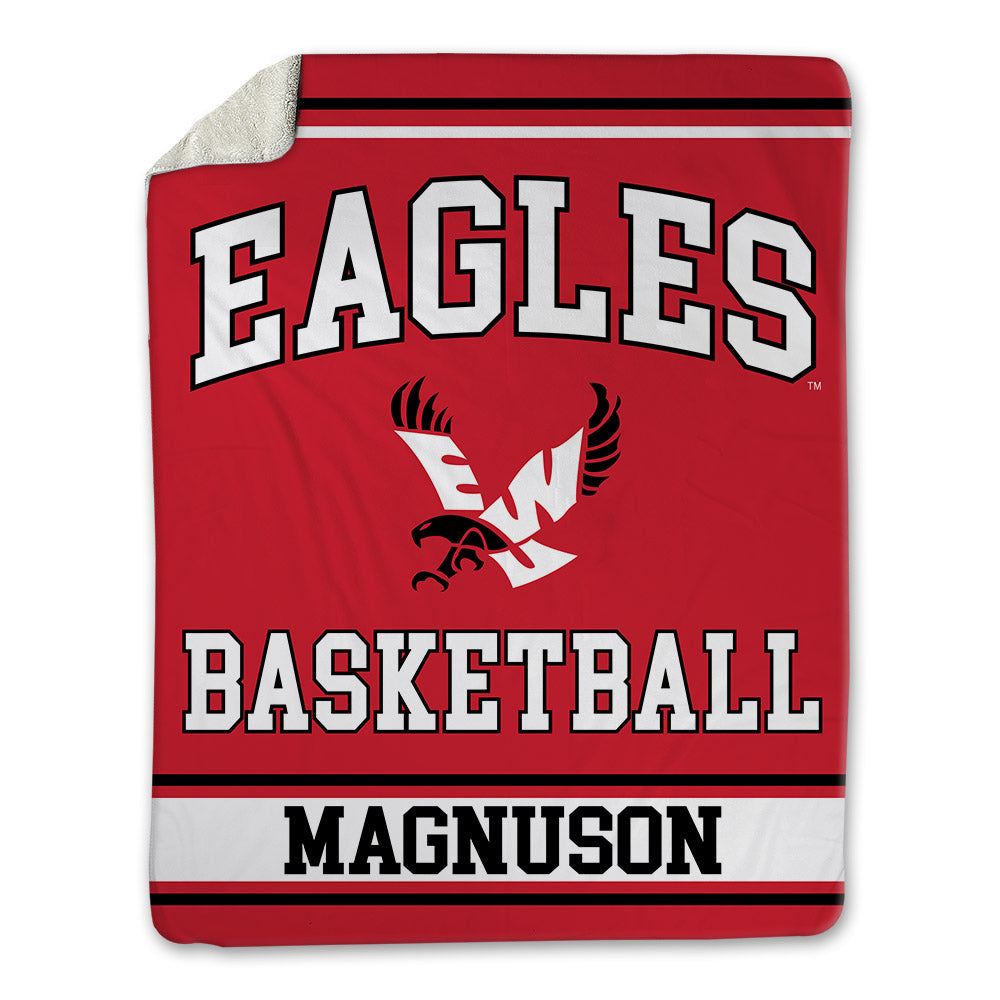 Eastern Washington - NCAA Women's Basketball : Brielle Magnuson - Blanket-0