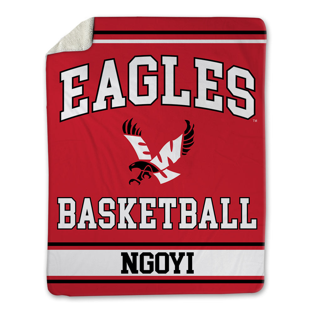Eastern Washington - NCAA Men's Basketball : Shaumba Ngoyi - Blanket-0