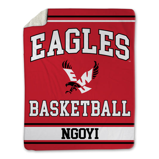 Eastern Washington - NCAA Men's Basketball : Shaumba Ngoyi - Blanket-0