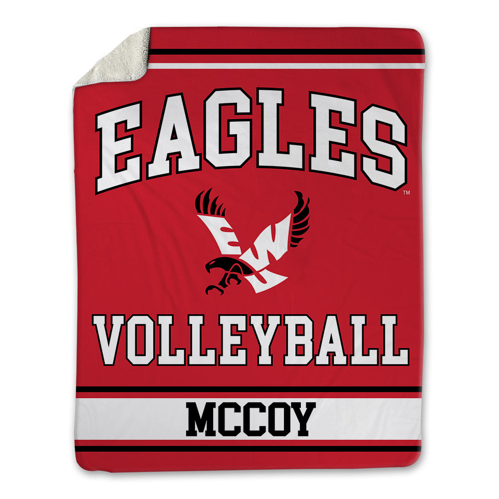 Eastern Washington - NCAA Women's Volleyball : Quincey McCoy - Blanket-0