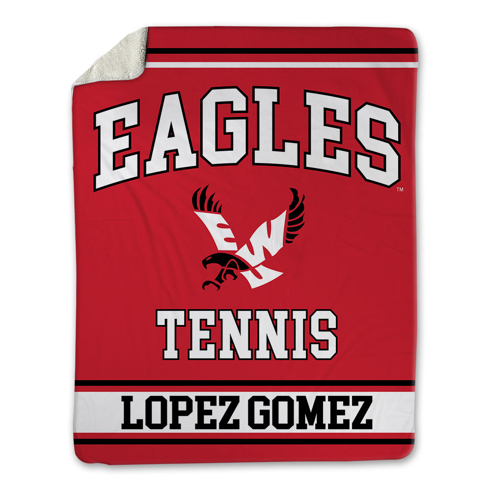 Eastern Washington - NCAA Women's Tennis : Maria Lopez Gomez - Blanket-0