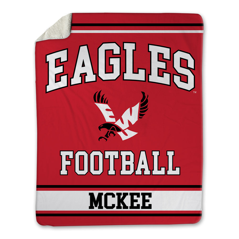 Eastern Washington - NCAA Football : Soren McKee - Blanket-0