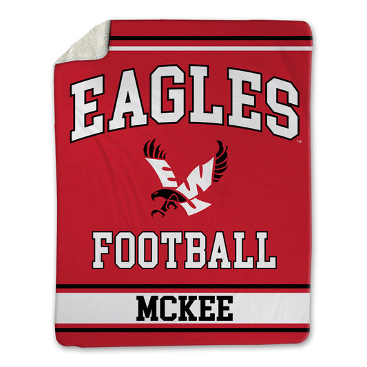 Eastern Washington - NCAA Football : Soren McKee - Blanket-0