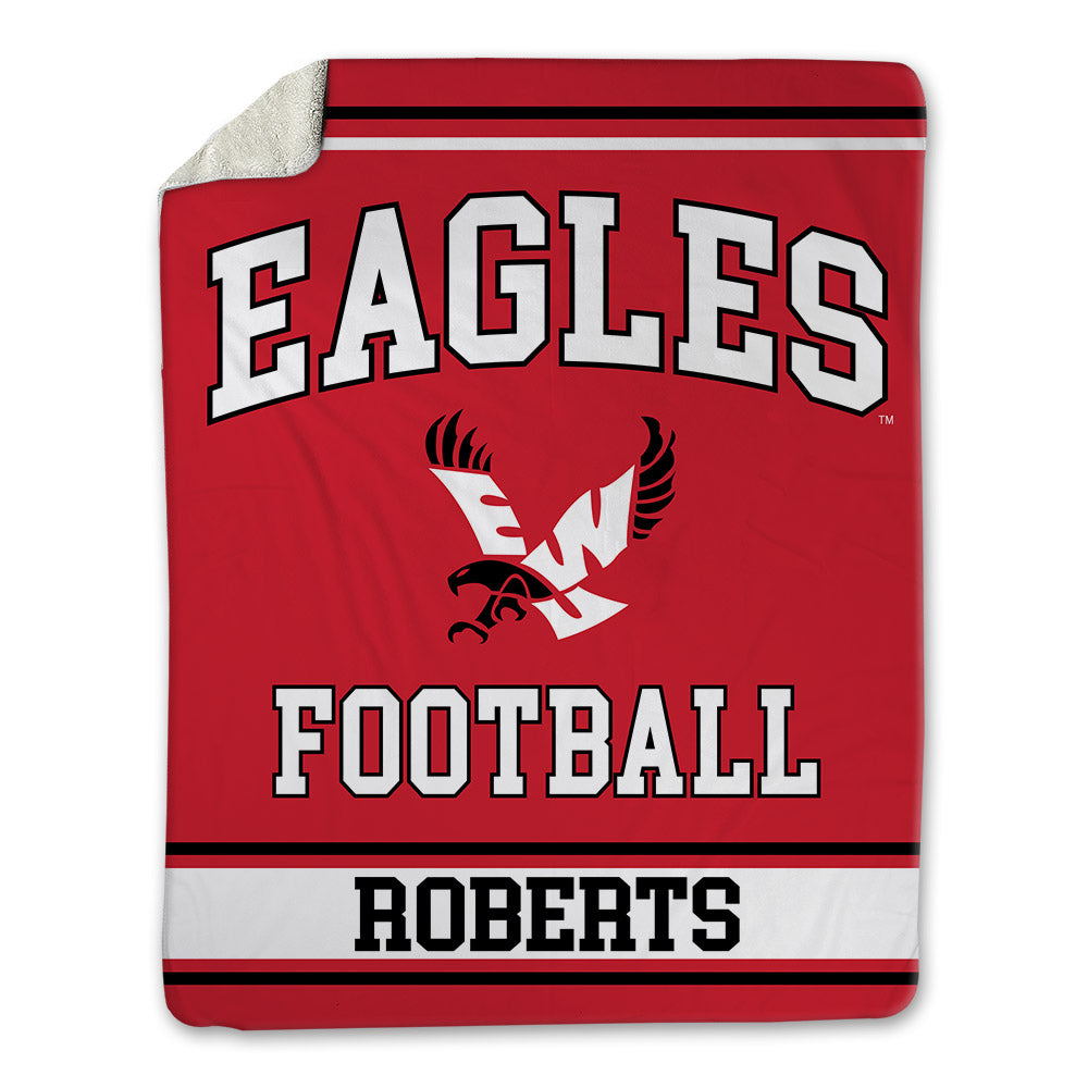 Eastern Washington - NCAA Football : Will Roberts - Blanket-0