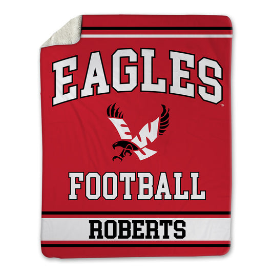 Eastern Washington - NCAA Football : Will Roberts - Blanket-0