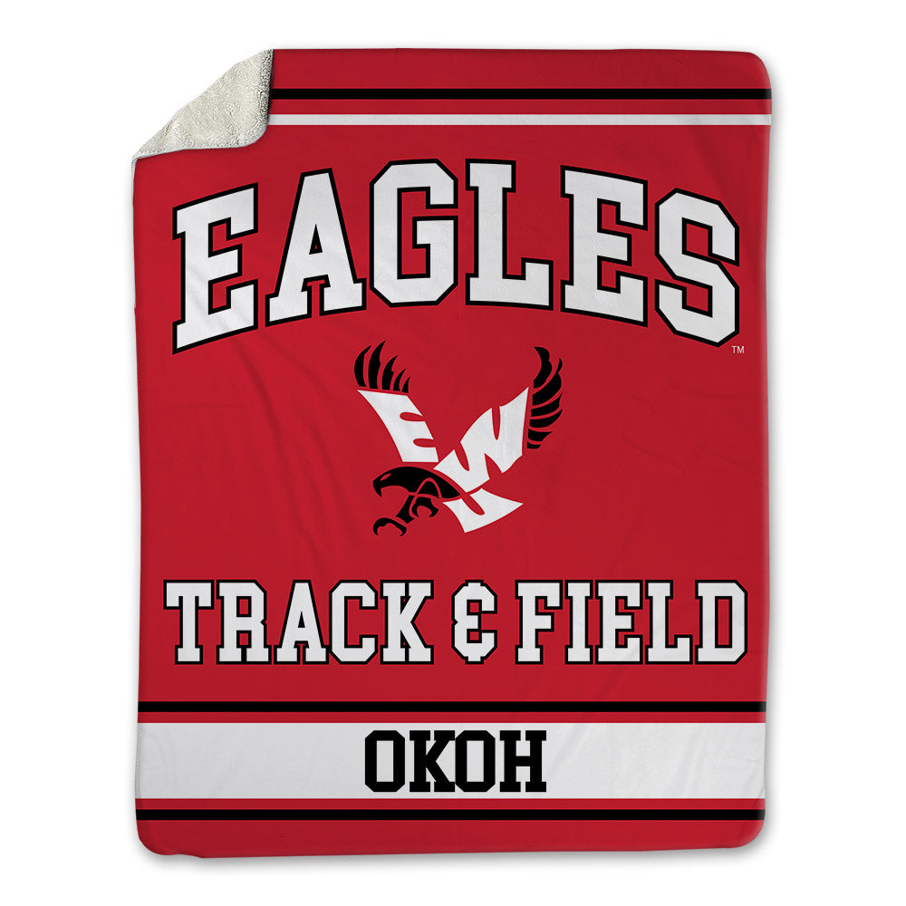 Eastern Washington - NCAA Men's Track & Field : Enoch Okoh - Blanket-0