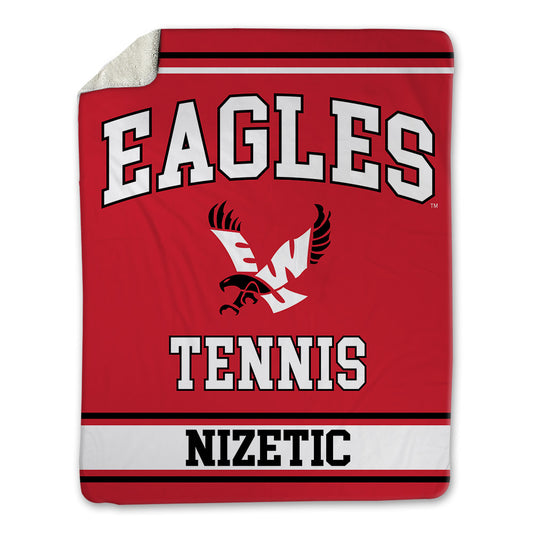 Eastern Washington - NCAA Women's Tennis : Leandra Nizetic - Blanket-0