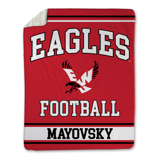 Eastern Washington - NCAA Football : Myles Mayovsky - Blanket-0