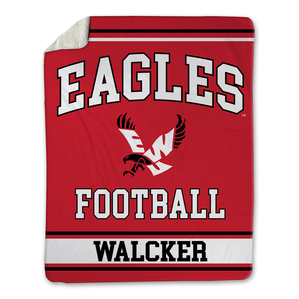 Eastern Washington - NCAA Football : Conner Walcker - Blanket-0