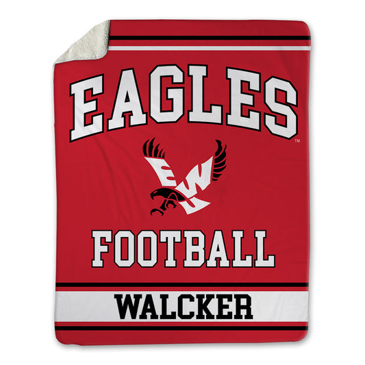 Eastern Washington - NCAA Football : Conner Walcker - Blanket-0