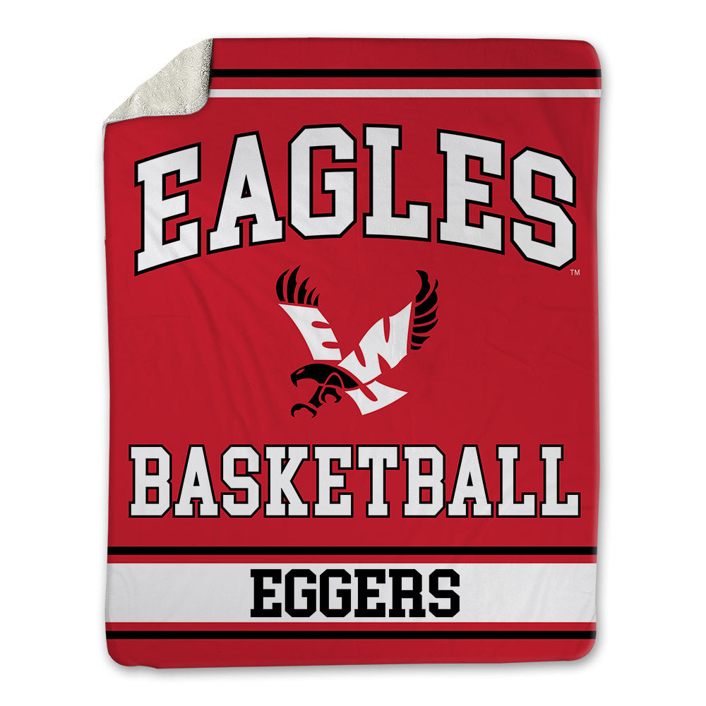 Eastern Washington - NCAA Women's Basketball : Jaecy Eggers - Blanket-0