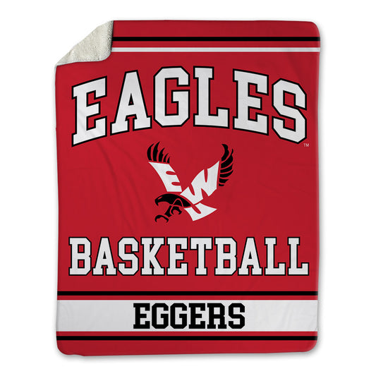 Eastern Washington - NCAA Women's Basketball : Jaecy Eggers - Blanket-0