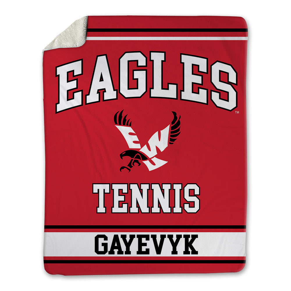 Eastern Washington - NCAA Women's Tennis : Veronika Gayevyk - Blanket-0