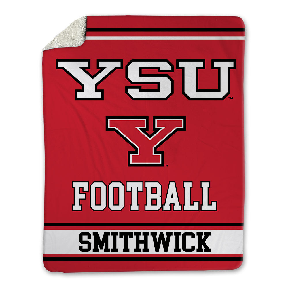 Youngstown State - NCAA Football : Najwan Smithwick - Blanket-0