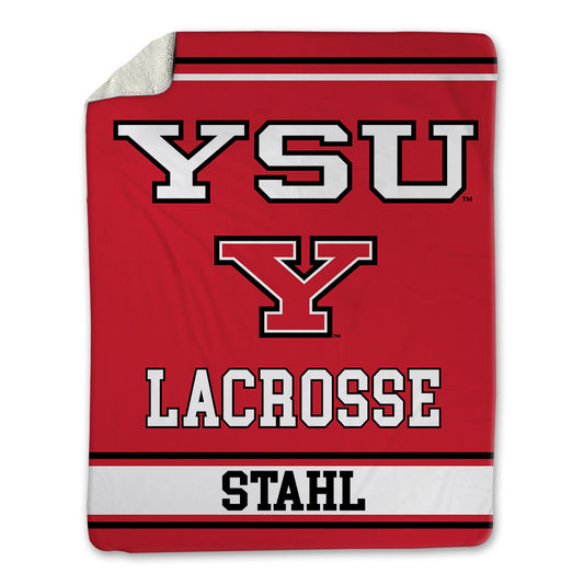 Youngstown State - NCAA Women's Lacrosse : Mia Stahl - Blanket-0