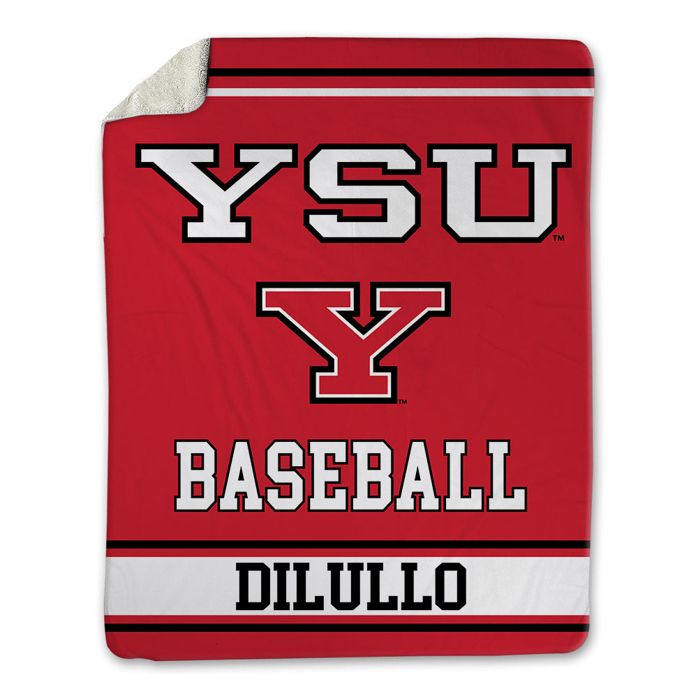 Youngstown State - NCAA Baseball : Ryan DiLullo - Blanket-0