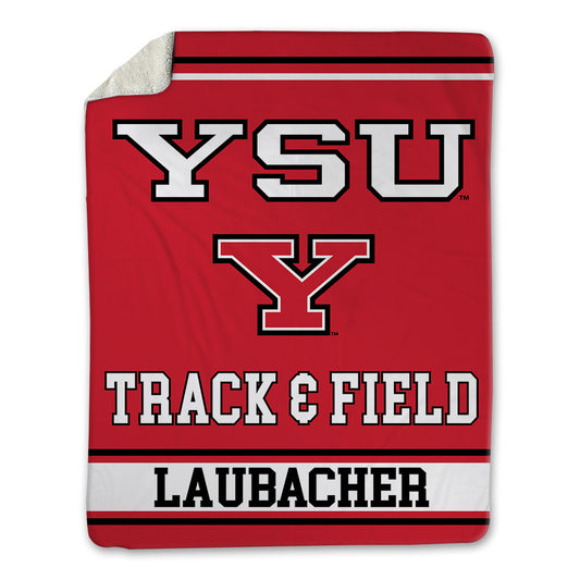 Youngstown State - NCAA Men's Track & Field : Luke Laubacher - Blanket-0