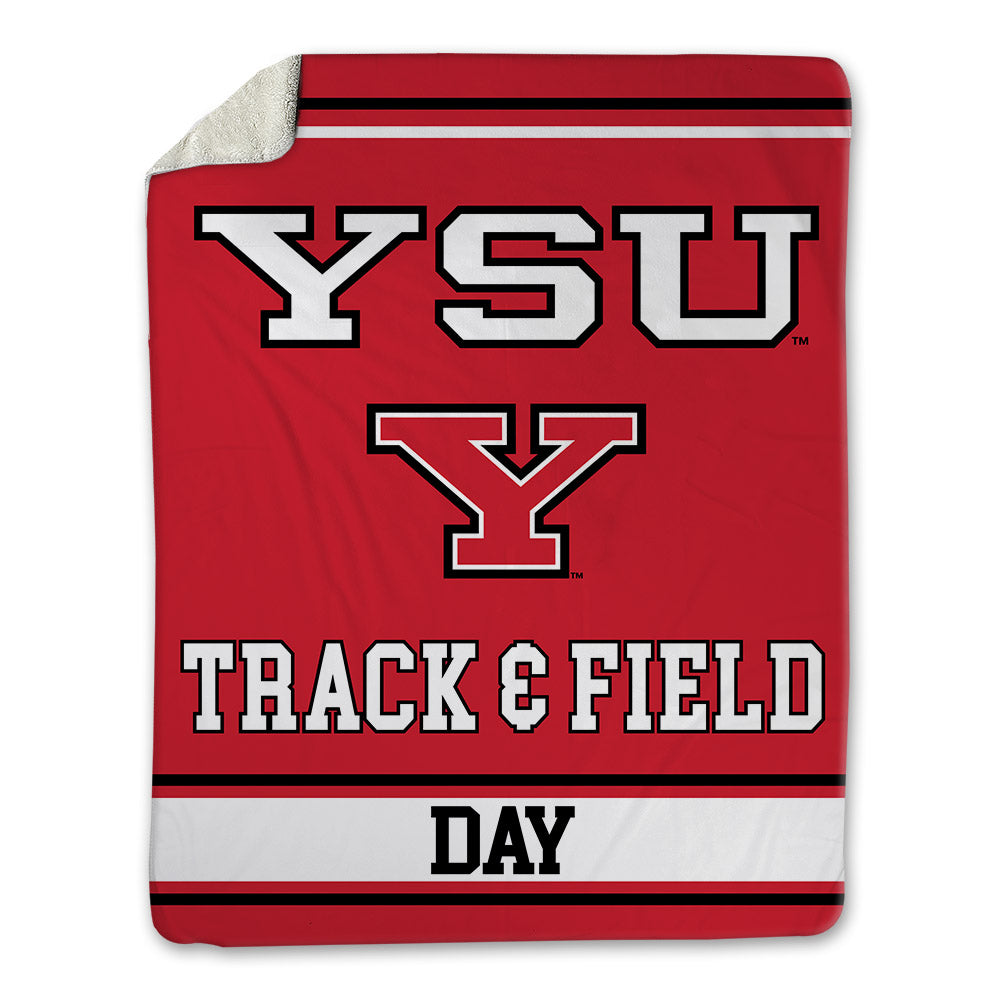 Youngstown State - NCAA Women's Track & Field : Mariah Day - Blanket-0
