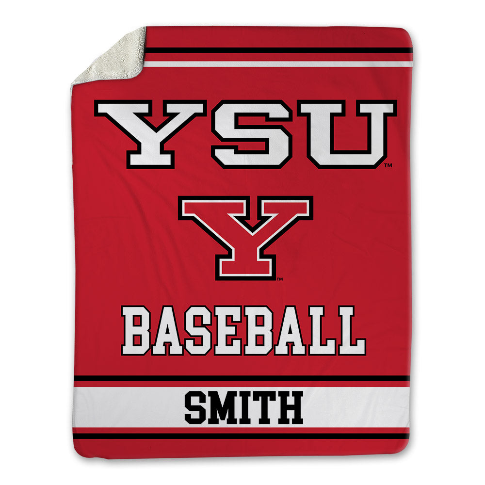 Youngstown State - NCAA Baseball : Brevin Smith - Blanket-0