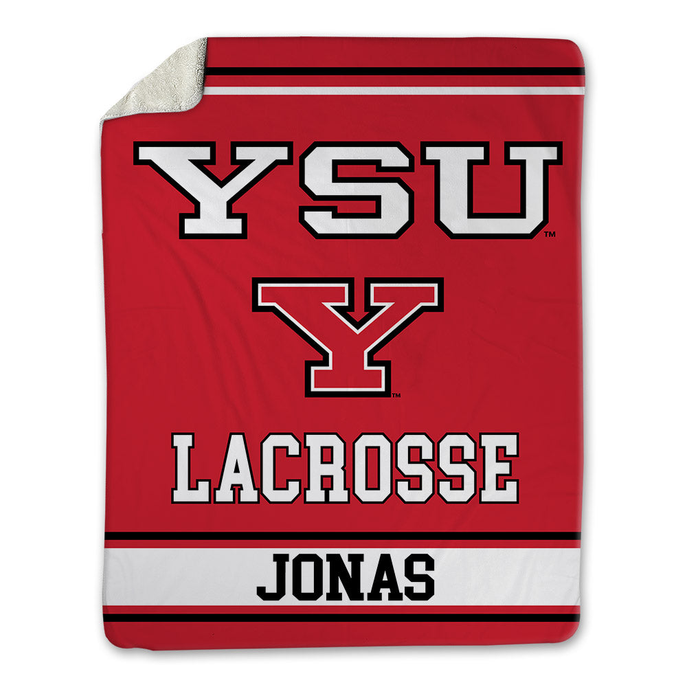 Youngstown State - NCAA Women's Lacrosse : Lauren Jonas - Blanket-0