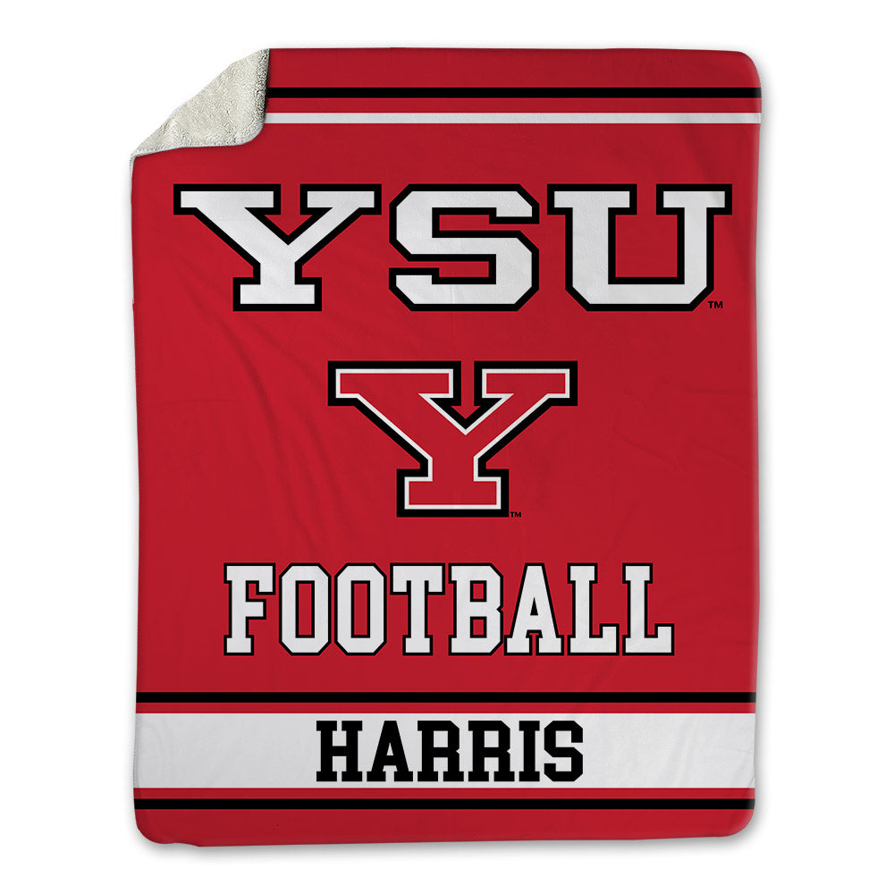 Youngstown State - NCAA Football : Dimetrius Harris - Blanket-0